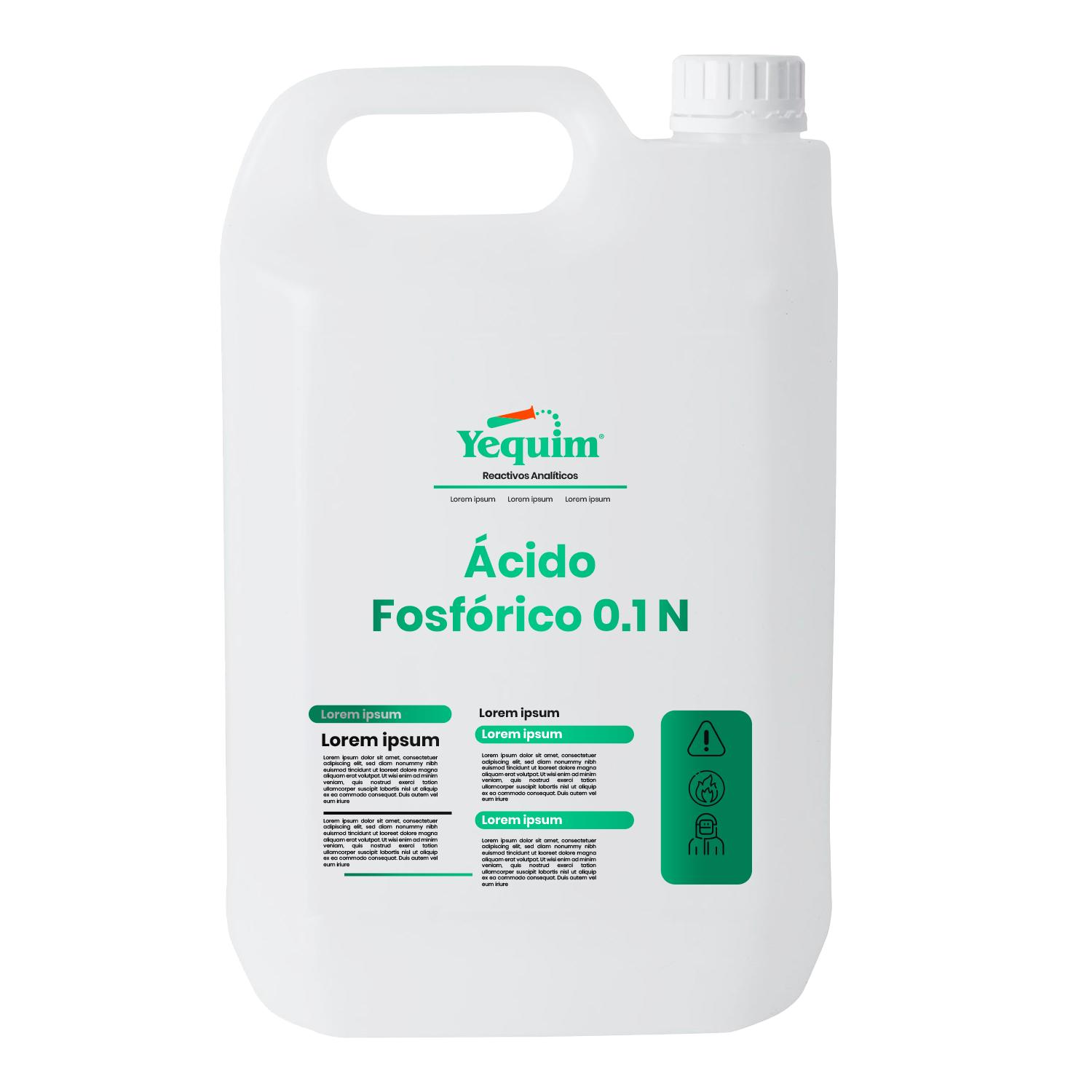 Ácido fosfórico 0.1 N - productos químicos, reactivos analíticos ...